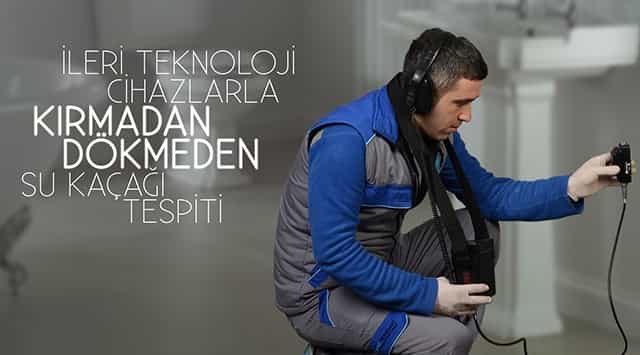 Yenice Su Kaçağı Tespiti